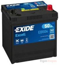 EXIDE EB504 50Ah 390A