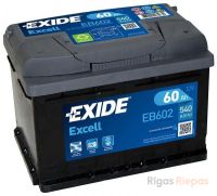 EXIDE EB602 60Ah 540A