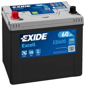 EXIDE EB605 60Ah 390A