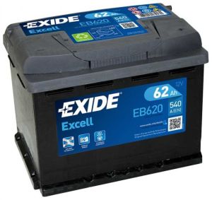 EXIDE EB620 62Ah 540A