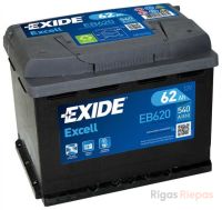 EXIDE EB620 62Ah 540A