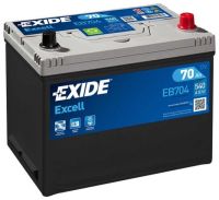 EXIDE EB704 70Ah 540A