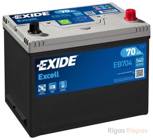 EXIDE EB704 70Ah 540A