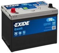 EXIDE EB705 70Ah 540A