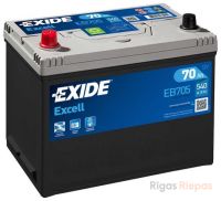 EXIDE EB705 70Ah 540A