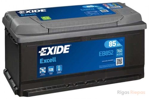 EXIDE EB852 85Ah 760A