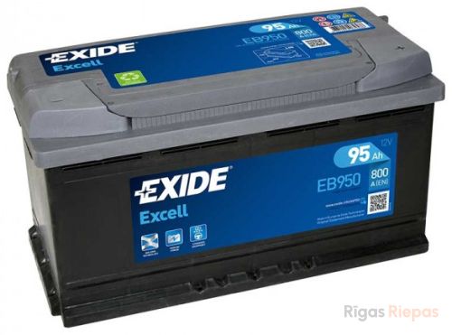 EXIDE EB950 95Ah 800A