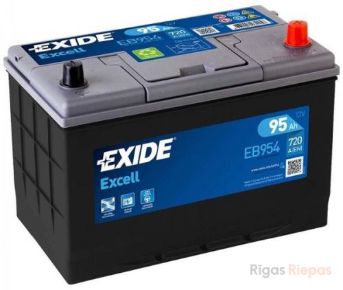 EXIDE EB954 95Ah 720A