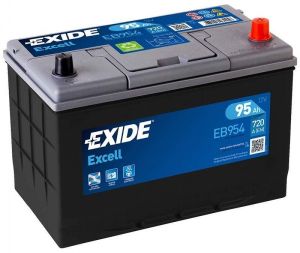 EXIDE EB954 95Ah 720A