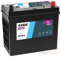 EXIDE EK454 45Ah 380A