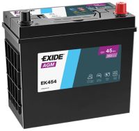 EXIDE EK454 45Ah 380A