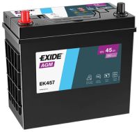 EXIDE EK457 45Ah 380A