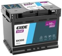 EXIDE EK500 50Ah 570A