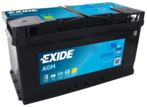 EXIDE EK960 96Ah 850A