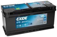 EXIDE EL1000 100Ah 900A