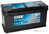 EXIDE EL1050 105Ah 950A