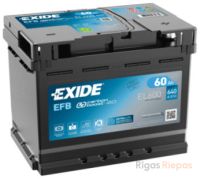 EXIDE EL600 60Ah 640A