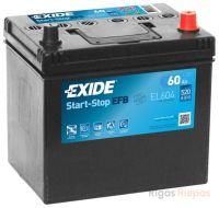 EXIDE EL604 60Ah 520A