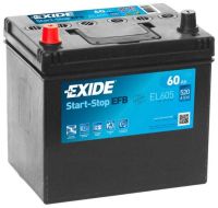 EXIDE EL605 60Ah 520A