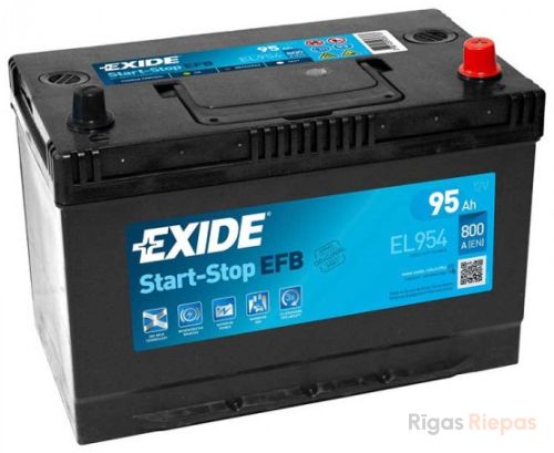 EXIDE EL954 95Ah 800A