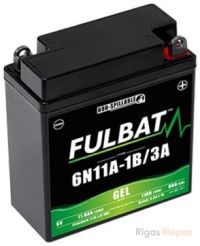 FULBAT 6N11A-1B/3A Gel 6V 11Ah 90A