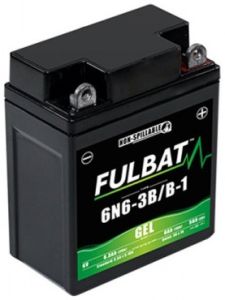 FULBAT 6N6-3B/B1 Gel 6V 6Ah 50A