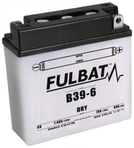 FULBAT B39-6 6V 7Ah 60A