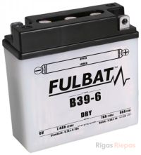 FULBAT B39-6 6V 7Ah 60A