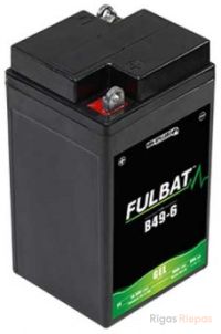 FULBAT B49-6 (Gel) 6V 10Ah 80A