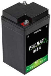 FULBAT B49-6 (Gel) 6V 10Ah 80A
