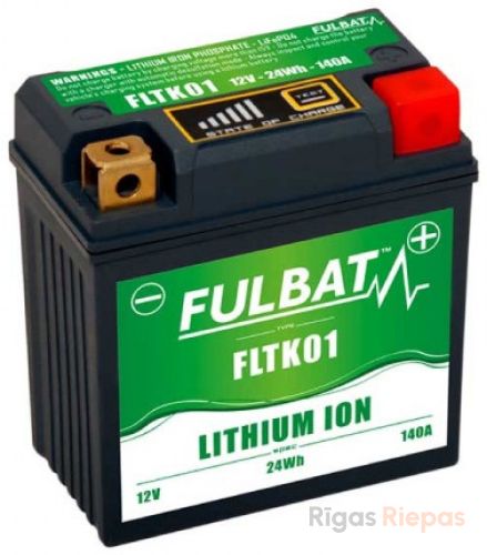 FULBAT FLTK01 24Ah 120A