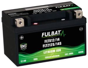 FULBAT FLTX12/14/FLTZ12S/14S 8Ah 480A