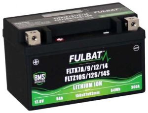 FULBAT FLTX7A/9/12/14/FLTZ10S/12S/14S 5Ah 300A