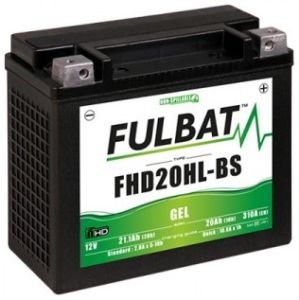 FULBAT GHD20HL-BS (FHD20HL-BS Gel) 19Ah 310A