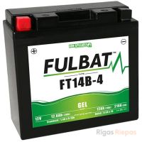 FULBAT GT14B-4 (FT14B-4 Gel) 12Ah 210A