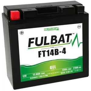 FULBAT GT14B-4 (FT14B-4 Gel) 12Ah 210A