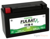 FULBAT GT7B-4 (FT7B-4 Gel) 6Ah 110A