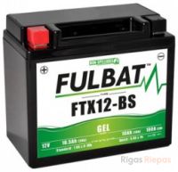FULBAT GTX12-BS (FTX12-BS Gel) 10Ah 180A