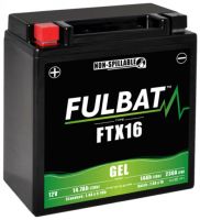 FULBAT GTX16 (FTX16 Gel) 14Ah 230A
