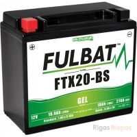 FULBAT GTX20-BS (FTX20-BS Gel) 18Ah 270A