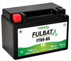FULBAT GTX9-BS (FTX9-BS Gel) 8Ah 135A
