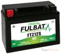 FULBAT GTZ12S (FTZ12S Gel) 11Ah 210A