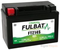 FULBAT GTZ14S (FTZ14S Gel) 11Ah 230A