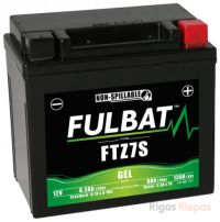 FULBAT GTZ7S (FTZ7S Gel) 6Ah 130A