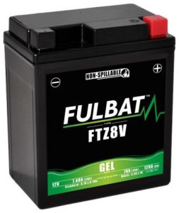 FULBAT GTZ8V (FTZ8V Gel) 7Ah 85A