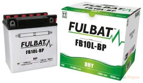 FULBAT YB10L-B (P) (FB10L-BP) 11Ah 130A
