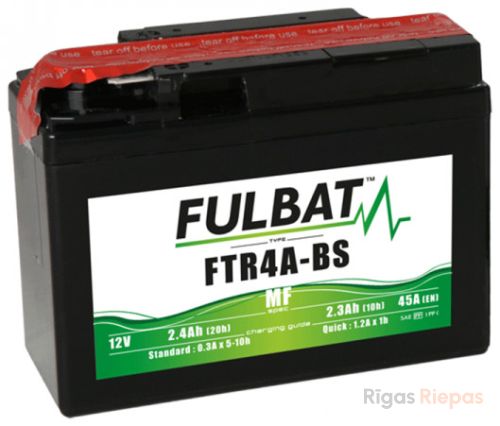 FULBAT YTR4A-BS (FTR4A-BS) 2Ah 45A