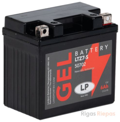 LANDPORT LTZ7-S GEL 6Ah 95A