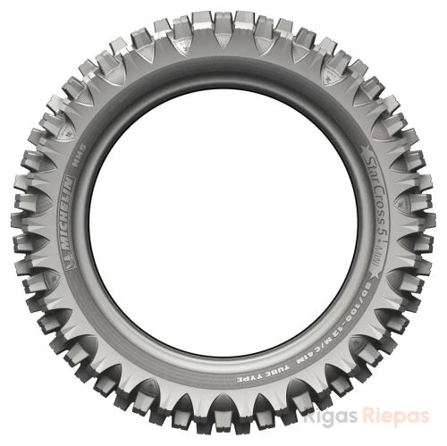 MICHELIN StarCross 5 Mini 80/100 R12 41M - 2