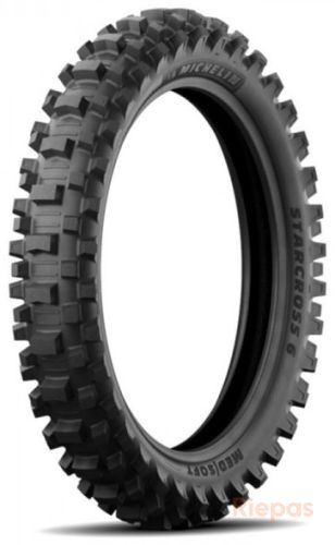 MICHELIN StarCross 6 Medium Soft 120/90 R18 65M